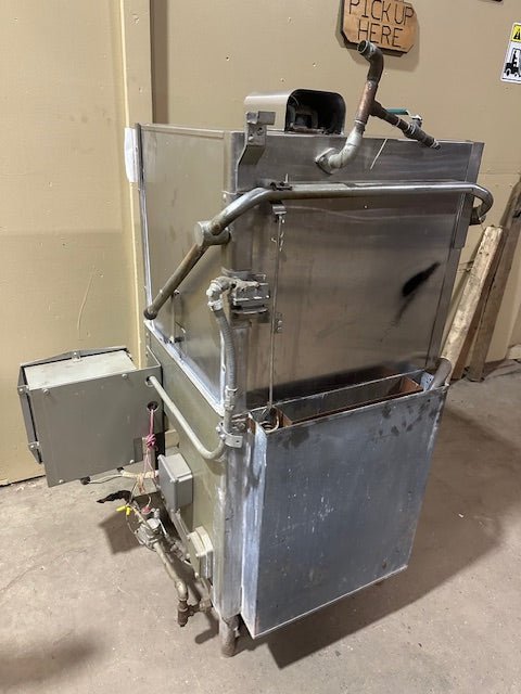 ***MECHANICS SPECIALS*** HEAVY DUTY COMMERCIAL NATURAL GAS HIGH TEMP. DOOR TYPE DISHWASHER - Bargains R Ours - #collection_name#