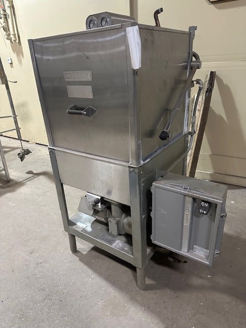 ***MECHANICS SPECIALS*** HEAVY DUTY COMMERCIAL NATURAL GAS HIGH TEMP. DOOR TYPE DISHWASHER - Bargains R Ours - #collection_name#
