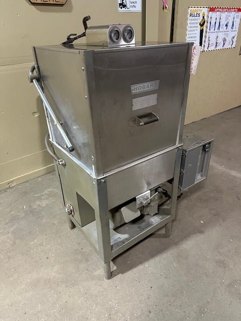 ***MECHANICS SPECIALS*** HEAVY DUTY COMMERCIAL NATURAL GAS HIGH TEMP. DOOR TYPE DISHWASHER - Bargains R Ours - #collection_name#