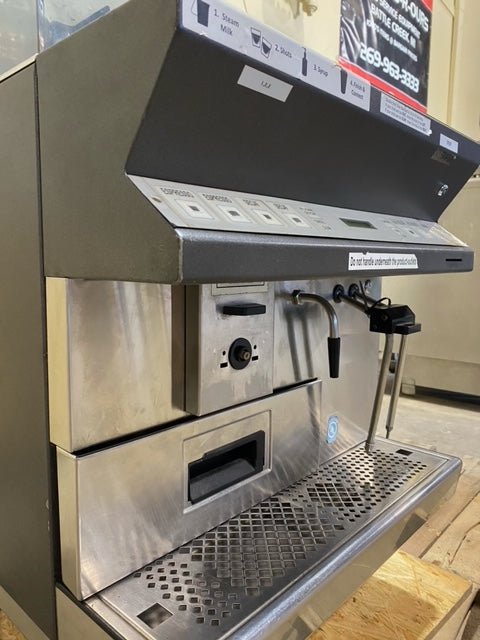 *** MECHANICS SPECIALS ***THERMOPIAN BLACK/WHITE AUTOMATIC COFFEE MACHINE/ GRINDER - Bargains R Ours - #collection_name#