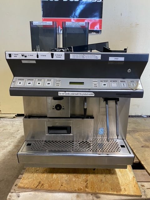 *** MECHANICS SPECIALS ***THERMOPIAN BLACK/WHITE AUTOMATIC COFFEE MACHINE/ GRINDER - Bargains R Ours - #collection_name#