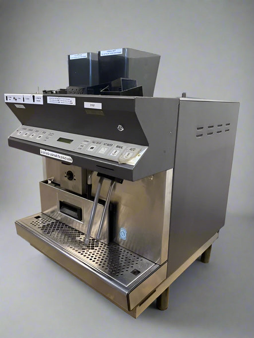 *** MECHANICS SPECIALS ***THERMOPIAN BLACK/WHITE AUTOMATIC COFFEE MACHINE/ GRINDER - Bargains R Ours - #collection_name#