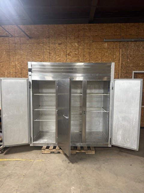 ****MECHANICS SPECIALS**** "TRAULSEN" 3 DOORS REFRIGERATOR /COOLER - Bargains R Ours - #collection_name#