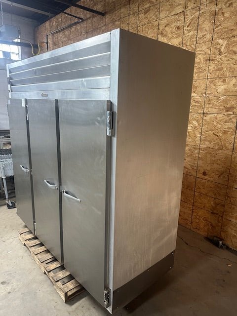 ****MECHANICS SPECIALS**** "TRAULSEN" 3 DOORS REFRIGERATOR /COOLER - Bargains R Ours - #collection_name#