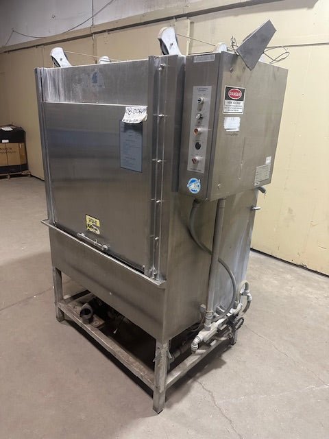 ****MECHANICS SPECIALS****"ALVEY WASHING EQUIPMENT" DOOR TYPE POTS/PANS DISHWASHING MACHINE - Bargains R Ours - #collection_name#