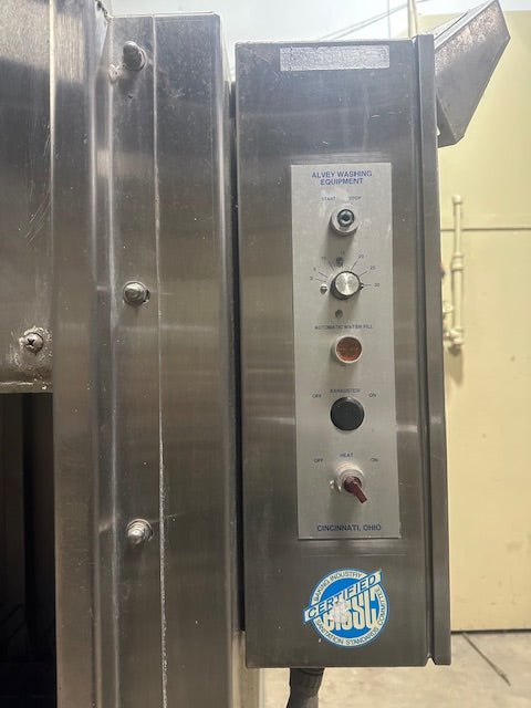 ****MECHANICS SPECIALS****"ALVEY WASHING EQUIPMENT" DOOR TYPE POTS/PANS DISHWASHING MACHINE - Bargains R Ours - #collection_name#