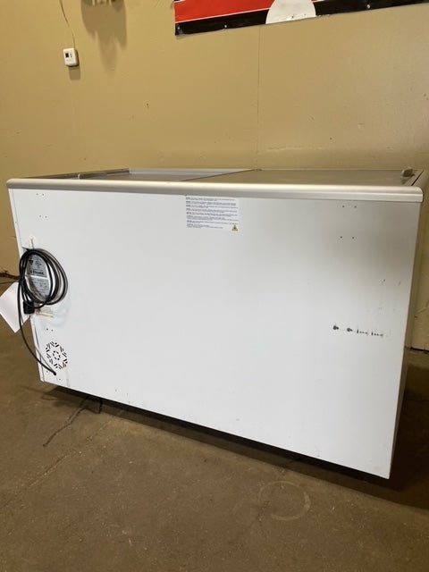 ***MECHANICS SPECIALS***"ELCOLD" NOVA 45 SELF SERVE ICE CREAM FREEZER 53"W - Bargains R Ours - #collection_name#