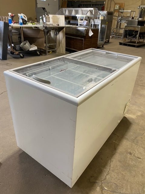 ***MECHANICS SPECIALS***"ELCOLD" NOVA 45 SELF SERVE ICE CREAM FREEZER 53"W - Bargains R Ours - #collection_name#