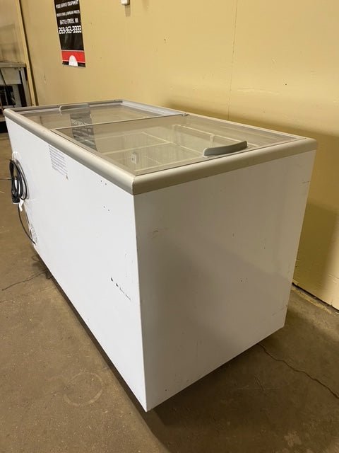 ***MECHANICS SPECIALS***"ELCOLD" NOVA 45 SELF SERVE ICE CREAM FREEZER 53"W - Bargains R Ours - #collection_name#