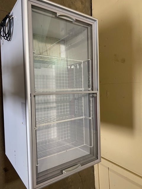 ***MECHANICS SPECIALS***"ELCOLD" NOVA 45 SELF SERVE ICE CREAM FREEZER 53"W - Bargains R Ours - #collection_name#