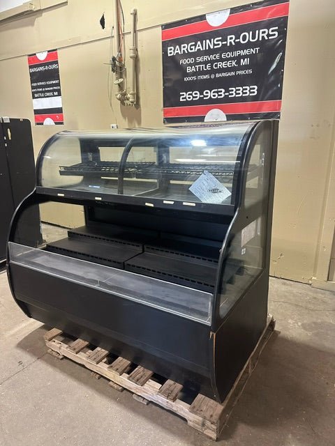 ***MECHANICS SPECIALS***FEDERAL H.D COMMERCIAL DUAL ZONE DRY/COLD REFRIGERATED BAKERY DISPLAY CASE - Bargains R Ours - #collection_name#