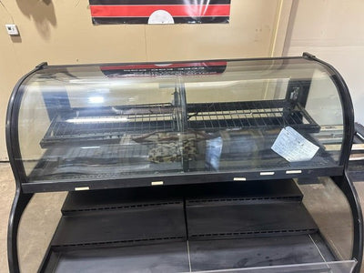 FEDERAL DUAL ZONE DRY/COLD REFRIGERATED BAKERY DISPLAY CASE — Second ...