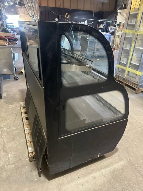 ***MECHANICS SPECIALS***FEDERAL H.D COMMERCIAL DUAL ZONE DRY/COLD REFRIGERATED BAKERY DISPLAY CASE - Bargains R Ours - #collection_name#