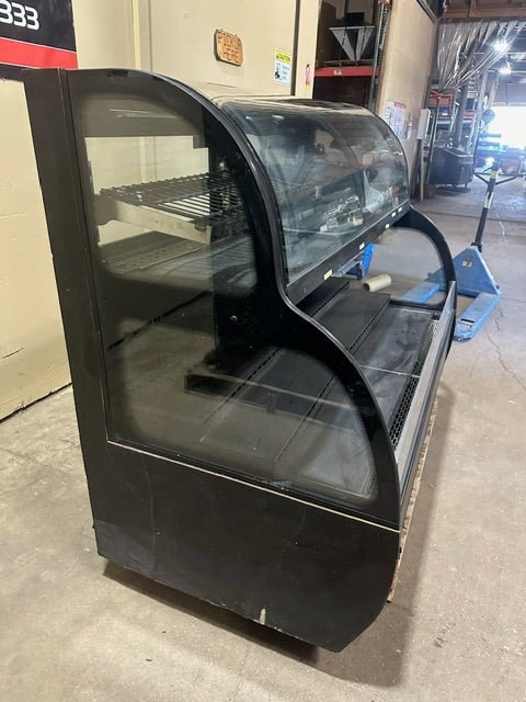 ***MECHANICS SPECIALS***FEDERAL H.D COMMERCIAL DUAL ZONE DRY/COLD REFRIGERATED BAKERY DISPLAY CASE - Bargains R Ours - #collection_name#