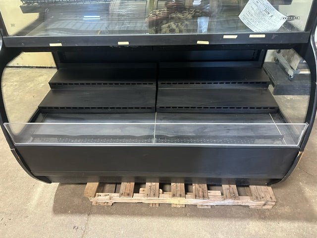 ***MECHANICS SPECIALS***FEDERAL H.D COMMERCIAL DUAL ZONE DRY/COLD REFRIGERATED BAKERY DISPLAY CASE - Bargains R Ours - #collection_name#