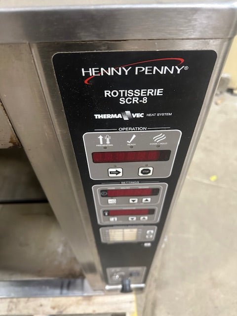 ****MECHANICS SPECIALS****"HENNY PENNY" ELECTRIC 3 PH ROTISSERIE OVEN - Bargains R Ours - #collection_name#