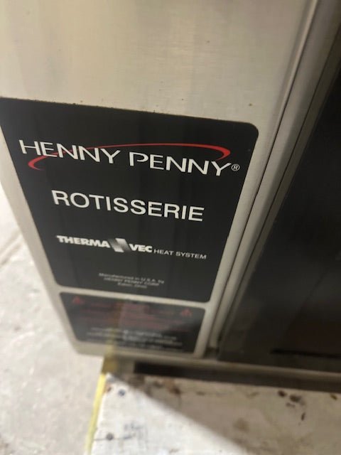 ****MECHANICS SPECIALS****"HENNY PENNY" ELECTRIC 3 PH ROTISSERIE OVEN - Bargains R Ours - #collection_name#