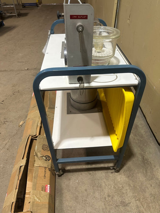 ***MECHANICS SPECIALS****Millipore Pressure Vessel Tank w/Gauge WITH LABCONCO CART & LOT OF ACCESSORIES - Bargains R Ours - #collection_name#