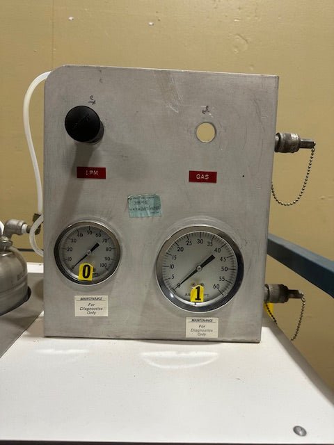 ***MECHANICS SPECIALS****Millipore Pressure Vessel Tank w/Gauge WITH LABCONCO CART & LOT OF ACCESSORIES - Bargains R Ours - #collection_name#