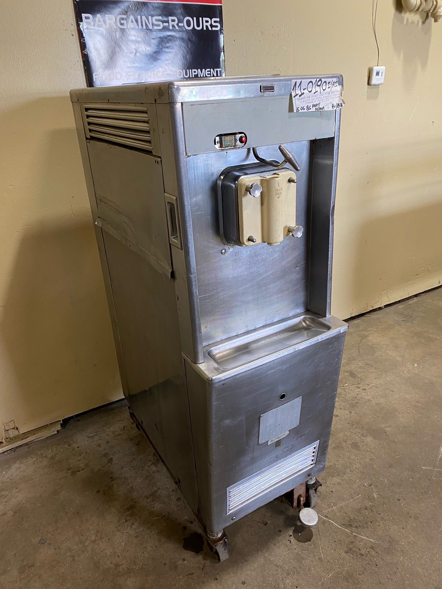 Taylor Air Cooled 3PH 1 Flavour Ice Cream Freezer - Mechanics Specials ...