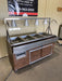 **MECHANICS SPECIALS**"VOLLRATH" 4 PAN BUFFET, 4 LIGHTS WITH DOUBLE SIDED SNEEZE GUARD - Bargains R Ours - #collection_name#