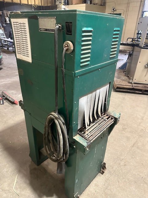 ****MECHANICS SPECIALS****"WELDOTRON" ELECTRIC HEATED CONVEYOR TUNNEL SEALER MACHINE STATION - Bargains R Ours - #collection_name#