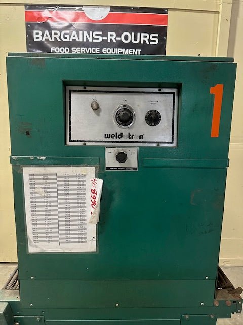 ****MECHANICS SPECIALS****"WELDOTRON" ELECTRIC HEATED CONVEYOR TUNNEL SEALER MACHINE STATION - Bargains R Ours - #collection_name#