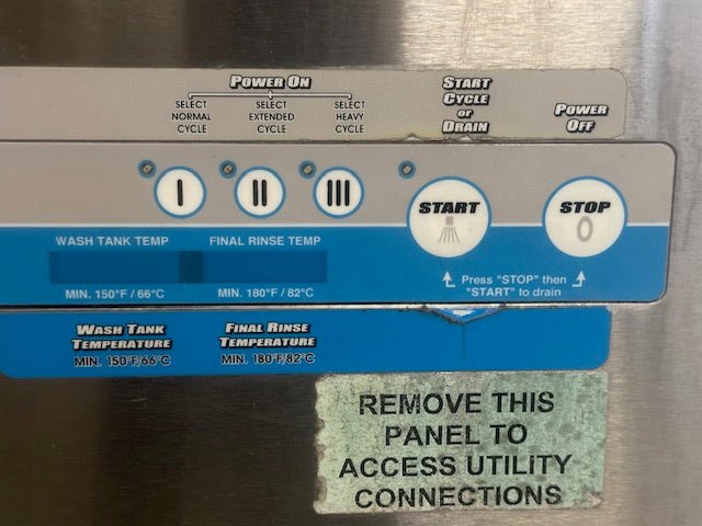 MEIKO DV 80.2 HIGH TEMP ELECTRIC 3PH DOOR TYPE DISHWASHER - Second Life - Equipment - collection_name