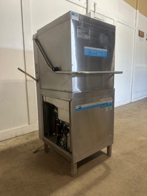 MEIKO DV 80.2 HIGH TEMP ELECTRIC 3PH DOOR TYPE DISHWASHER - Second Life - Equipment - collection_name