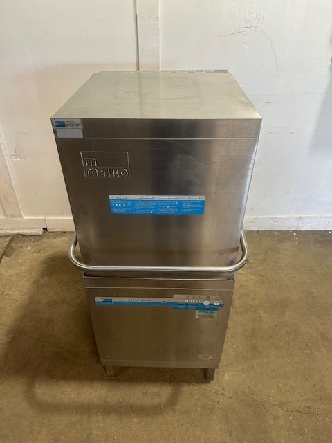 MEIKO DV 80.2 HIGH TEMP ELECTRIC 3PH DOOR TYPE DISHWASHER - Second Life - Equipment - collection_name