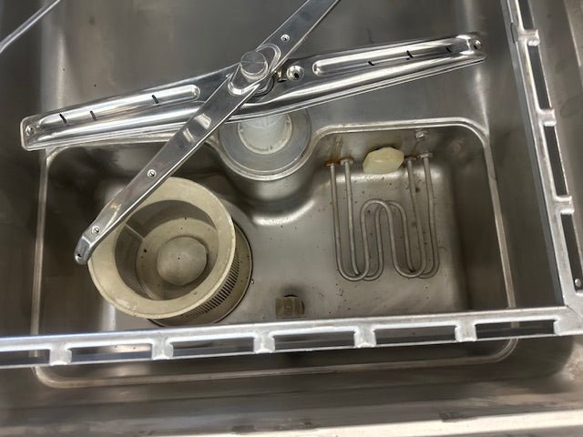 MEIKO DV 80.2 HIGH TEMP ELECTRIC 3PH DOOR TYPE DISHWASHER - Second Life - Equipment - collection_name