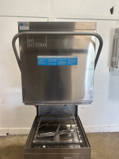 MEIKO DV 80.2 HIGH TEMP ELECTRIC 3PH DOOR TYPE DISHWASHER - Second Life - Equipment - collection_name
