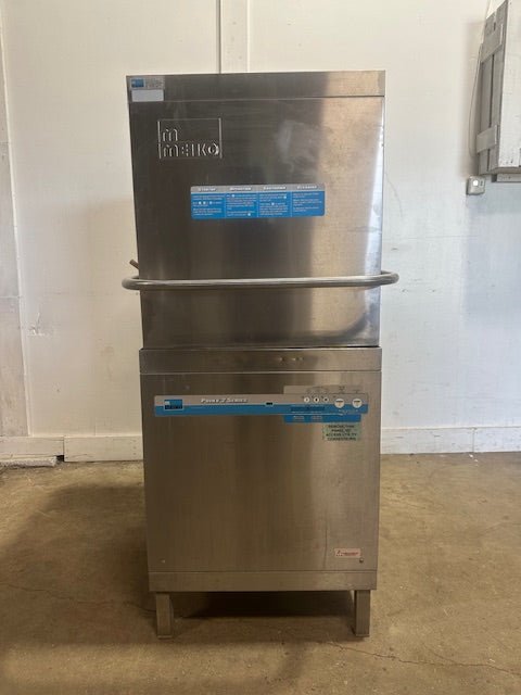 MEIKO DV 80.2 HIGH TEMP ELECTRIC 3PH DOOR TYPE DISHWASHER - Second Life - Equipment - collection_name