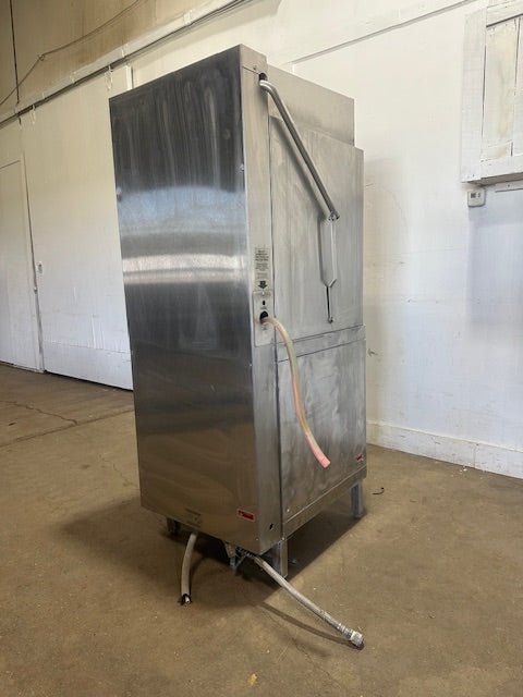 "MEIKO DV 80.2T" HIGH TEMP ELECTRIC 3PH DOOR TYPE DISHWASHER,208 - 230V - Second Life - Equipment - collection_name