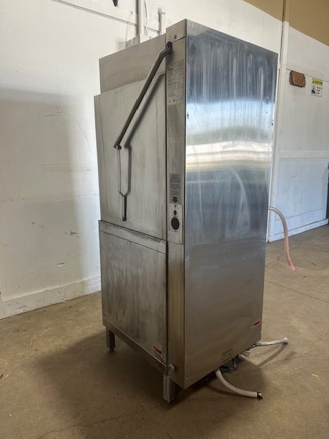 "MEIKO DV 80.2T" HIGH TEMP ELECTRIC 3PH DOOR TYPE DISHWASHER,208 - 230V - Second Life - Equipment - collection_name