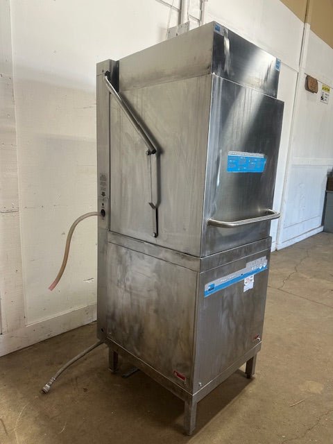 "MEIKO DV 80.2T" HIGH TEMP ELECTRIC 3PH DOOR TYPE DISHWASHER,208 - 230V - Second Life - Equipment - collection_name