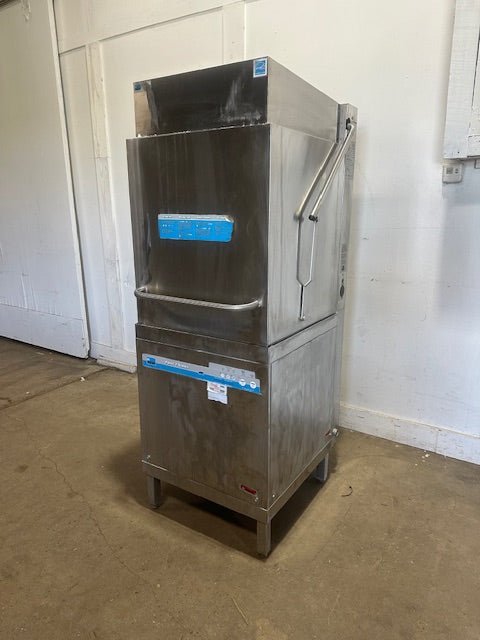 "MEIKO DV 80.2T" HIGH TEMP ELECTRIC 3PH DOOR TYPE DISHWASHER,208 - 230V - Second Life - Equipment - collection_name