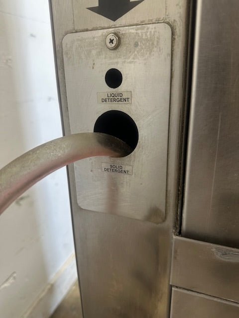 "MEIKO DV 80.2T" HIGH TEMP ELECTRIC 3PH DOOR TYPE DISHWASHER,208 - 230V - Second Life - Equipment - collection_name