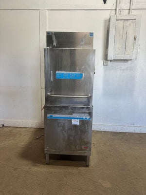 "MEIKO DV 80.2T" HIGH TEMP ELECTRIC 3PH DOOR TYPE DISHWASHER,208-230V