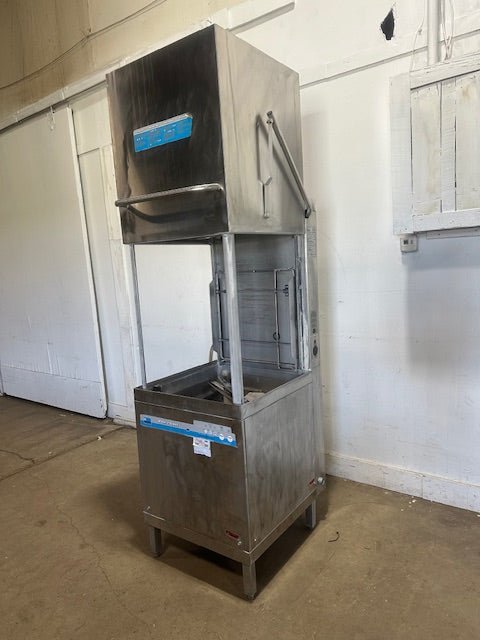 "MEIKO DV 80.2T" HIGH TEMP ELECTRIC 3PH DOOR TYPE DISHWASHER,208 - 230V - Second Life - Equipment - collection_name