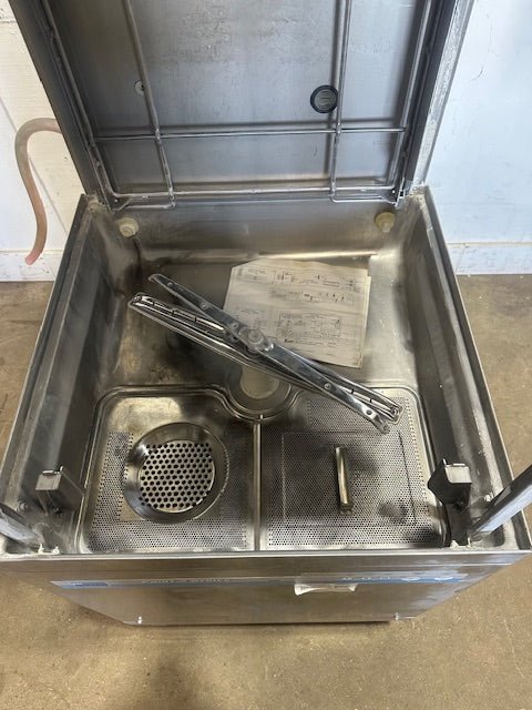 "MEIKO DV 80.2T" HIGH TEMP ELECTRIC 3PH DOOR TYPE DISHWASHER,208 - 230V - Second Life - Equipment - collection_name