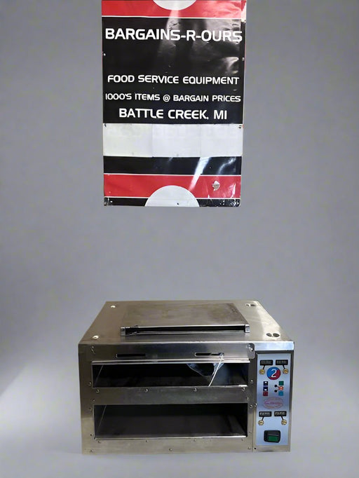 "MEISTER COOK" DRY MOIST WARMER HOT FOOD HOLDING CABINET - Bargains R Ours - #collection_name#