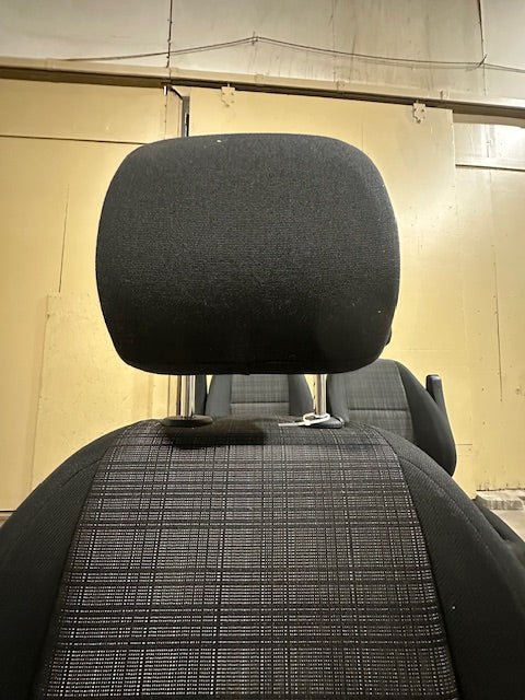 MERCEDES BENZ 2016 2017 2018 METRIS VAN BLACK GRAY CLOTH BUCKET SEATS - Bargains R Ours - #collection_name#