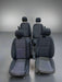 MERCEDES BENZ 2016 2017 2018 METRIS VAN BLACK GRAY CLOTH BUCKET SEATS - Bargains R Ours - #collection_name#