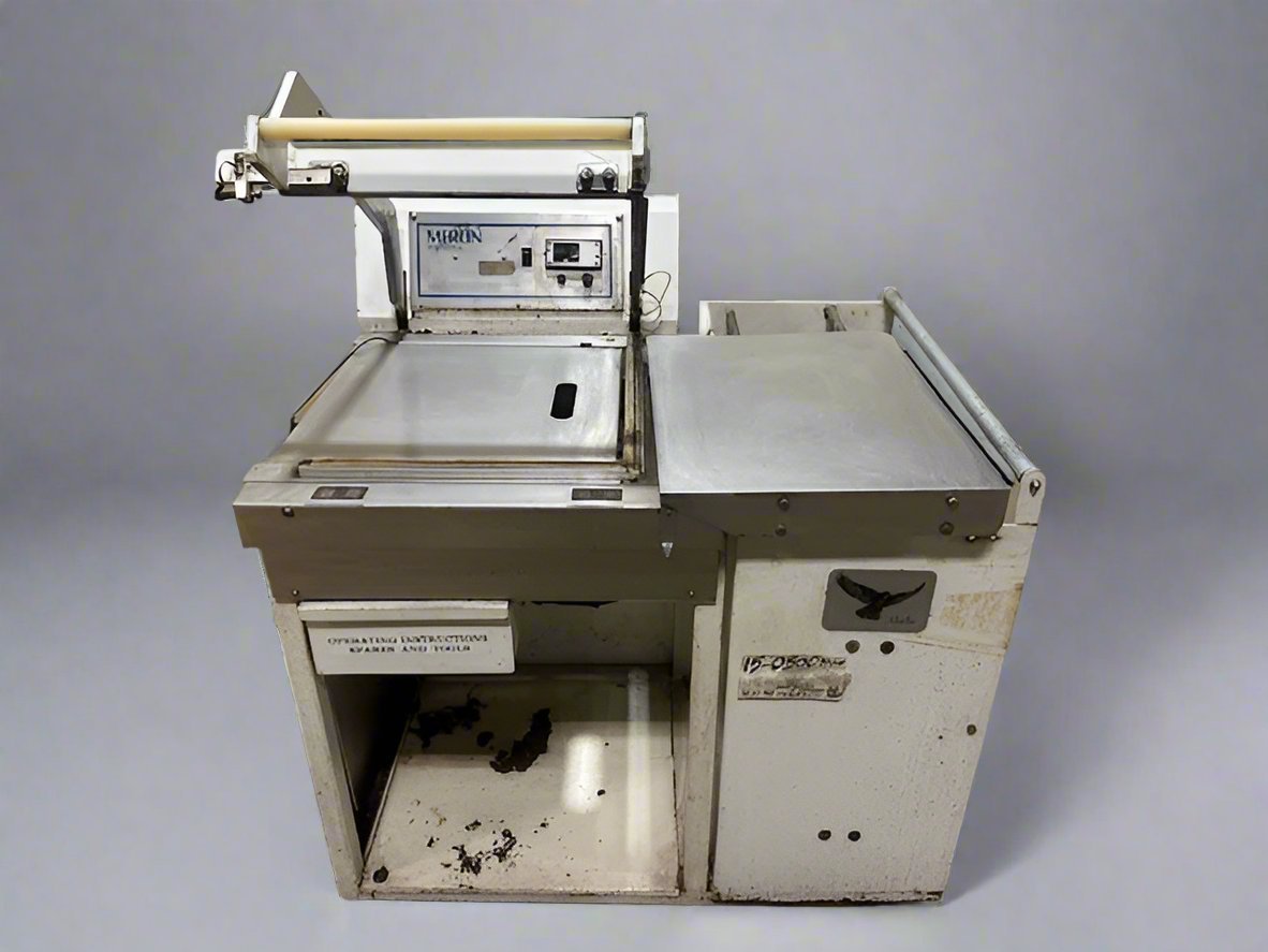 MERLIN ELECTRIC HEAT SEALING IN STORE BAKERY PACKAGING MARKETING SYSTE ...