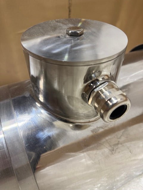 MeteNova Electric HS53502 - S03614 HS8 Drive TEFC UL STAINLESS STEEL MOTOR WITH 3"D MAGNETIC COUPLING. - Second Life - Equipment - collection_name