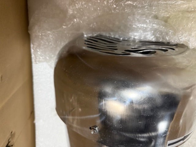 MeteNova Electric HS53502 - S03614 HS8 Drive TEFC UL STAINLESS STEEL MOTOR WITH 3"D MAGNETIC COUPLING. - Second Life - Equipment - collection_name