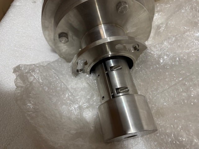 MeteNova Electric HS53502 - S03614 HS8 Drive TEFC UL STAINLESS STEEL MOTOR WITH 3"D MAGNETIC COUPLING. - Second Life - Equipment - collection_name