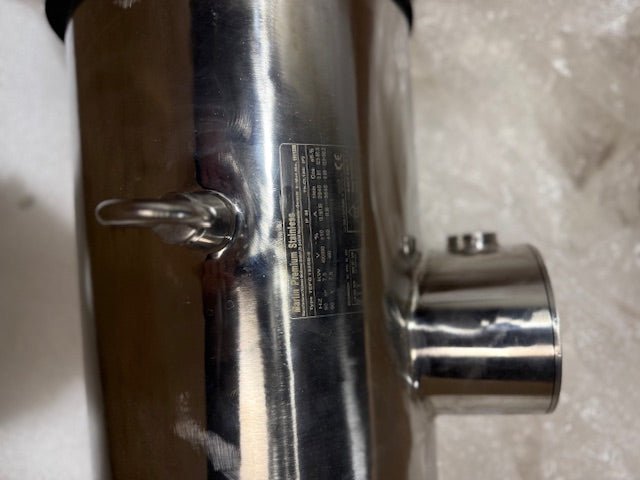 MeteNova Electric HS53502 - S03614 HS8 Drive TEFC UL STAINLESS STEEL MOTOR WITH 3"D MAGNETIC COUPLING. - Second Life - Equipment - collection_name