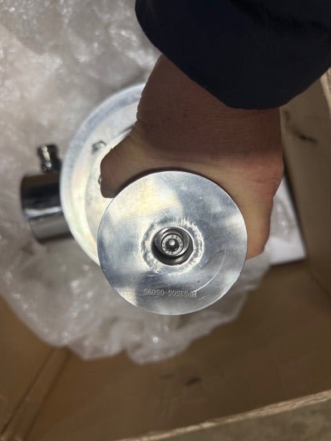 MeteNova Electric HS53502 - S03614 HS8 Drive TEFC UL STAINLESS STEEL MOTOR WITH 3"D MAGNETIC COUPLING. - Second Life - Equipment - collection_name